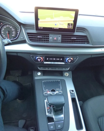 Audi Q5 cena 139900 przebieg: 43750, rok produkcji 2020 z Koronowo małe 301